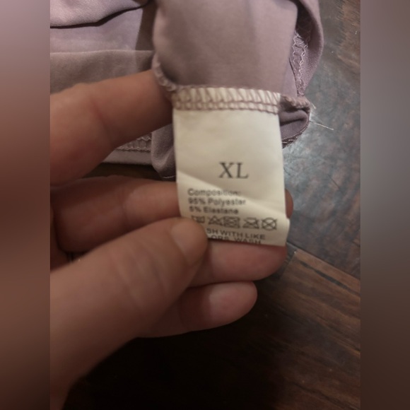 LllZICH LIGHT PURPLE LOUNGE CROP TOP & PANTS SET - Picture 11 of 13